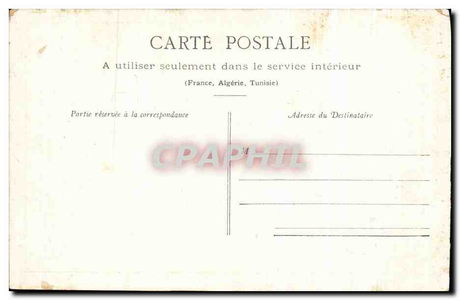 CPA Militaria Combat de Villepion Faverolles d apres Boutigny  — Rückseite
