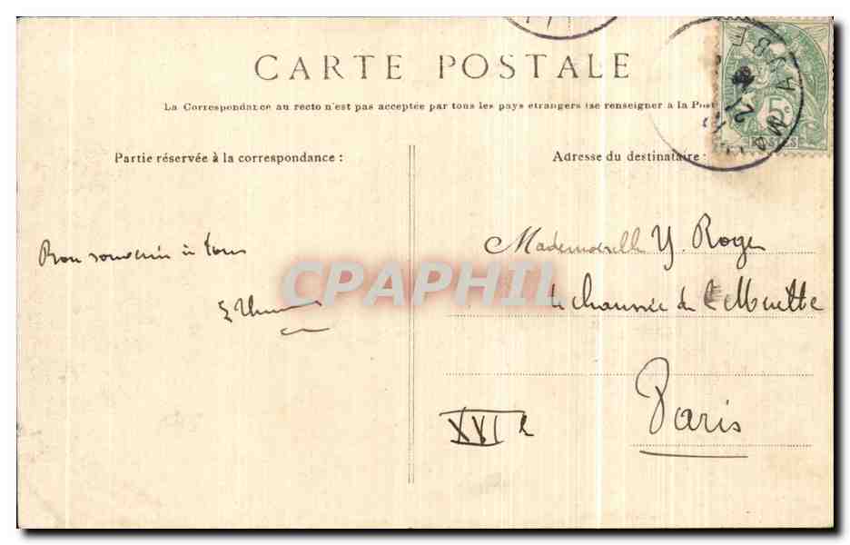 CPA Militaria Le cafe Soldats — Rückseite