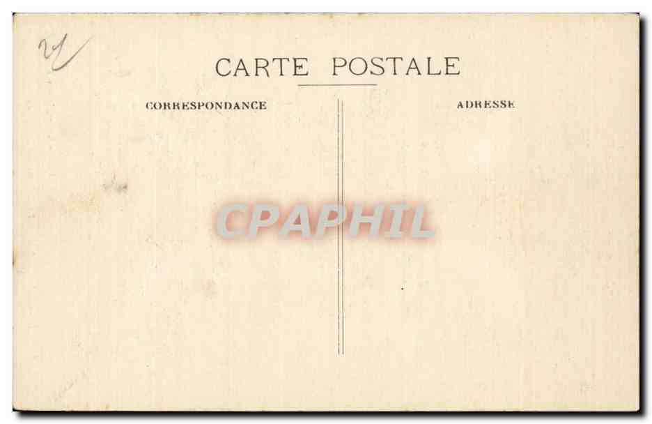 CPA Is sur Tille Interieur de l eglise — Rückseite