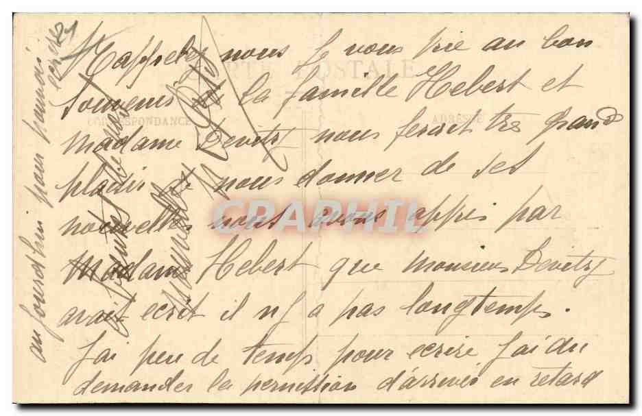 CPA Chatillon sur Seine Colonie du 10eme arrondissement de Paris Le dortoir  — Rückseite