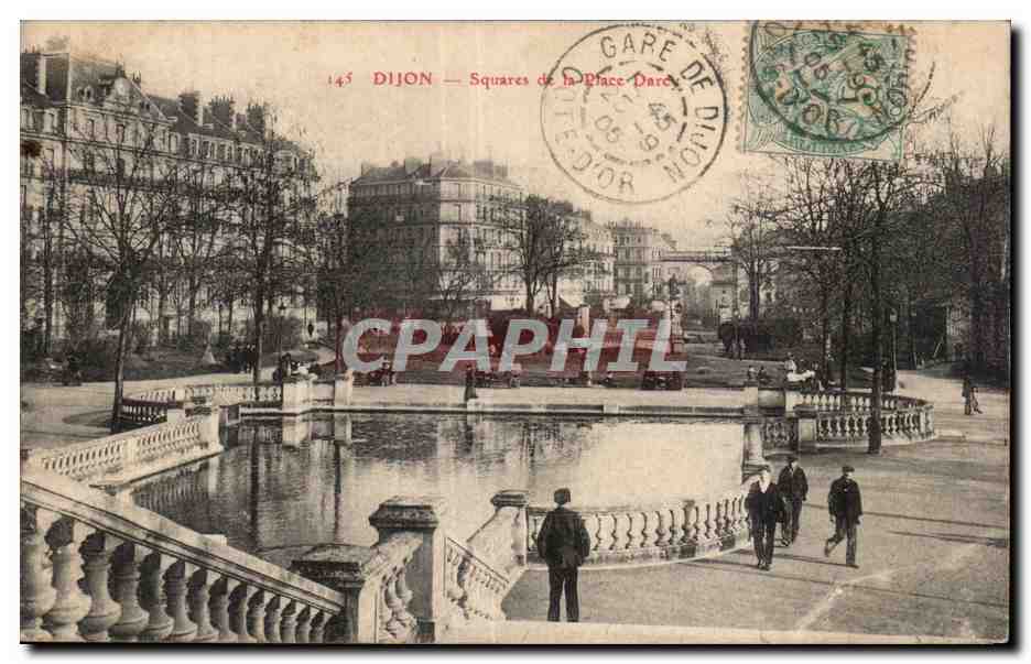 CPA Dijon Squares de la place Darcy
