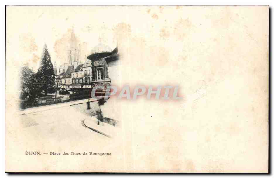CPA Dijon Place des Ducs de Bourgogne