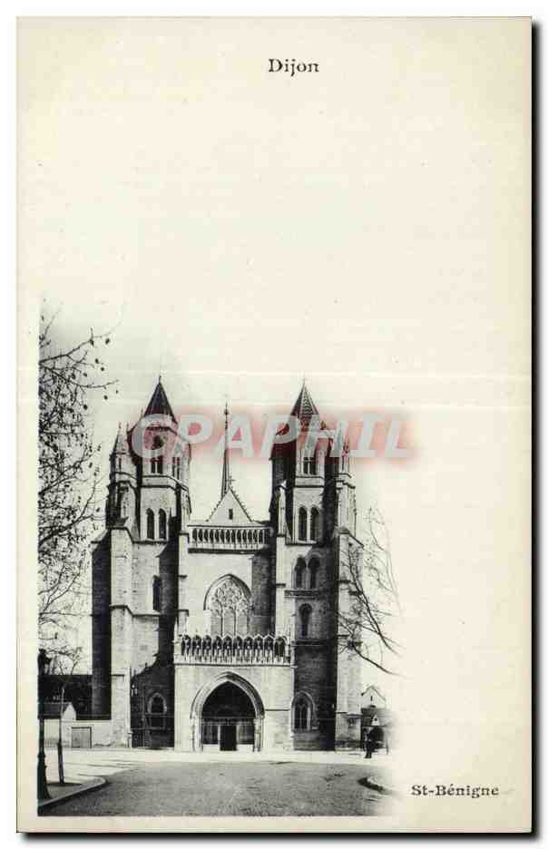 CPA Dijon St Benigne