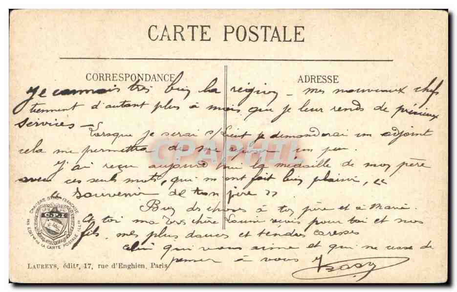 CPA Militaria En Argonne Abri construit aux avant postes  — Rückseite