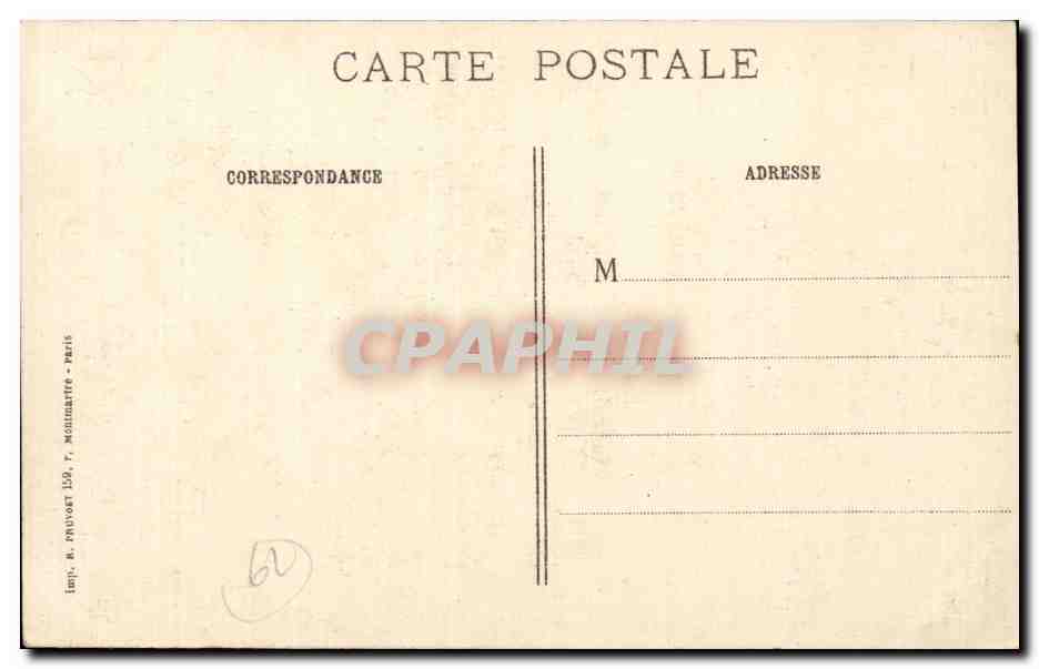 Ablain-St-Nazaire (P.-de-C.) — Le rovine della graziosa località — J. Courcier, Parigi — Verso