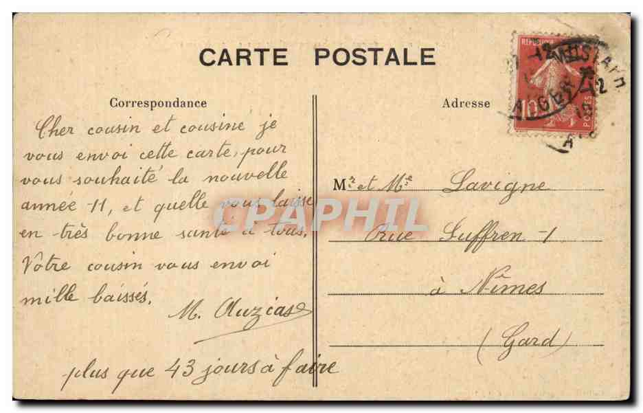Un Campement de Chasseurs d'Afrique en Manceuvres — Collection Régence - A. L., édit. Alger — Reverso