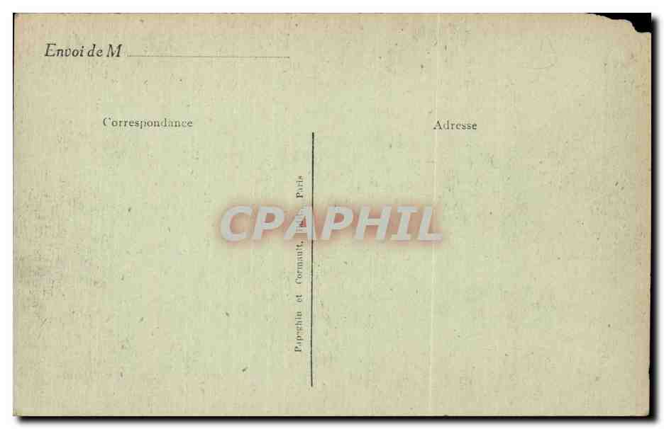 CPA Militaria Paris 11novembre 1920 Les fetes du cinquantenaire de la Republique La delegation de la croix rouge America — Verso