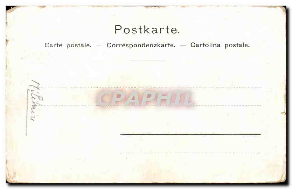 Commandant J. P. Jooste — cycliste avec jumelles — éditeur non visible — Rückseite