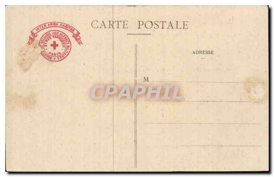 Bataille de Champigny — Episode de la Bataille de Champigny (30 Novembre 1870) — Alphonse de Neuville, Musée de l'Armée, série 162 — Rückseite