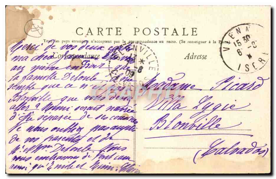 Asedio de Viena por Luis y Carlomano — Año 880 — Edición Blanc, Viena — Reverso