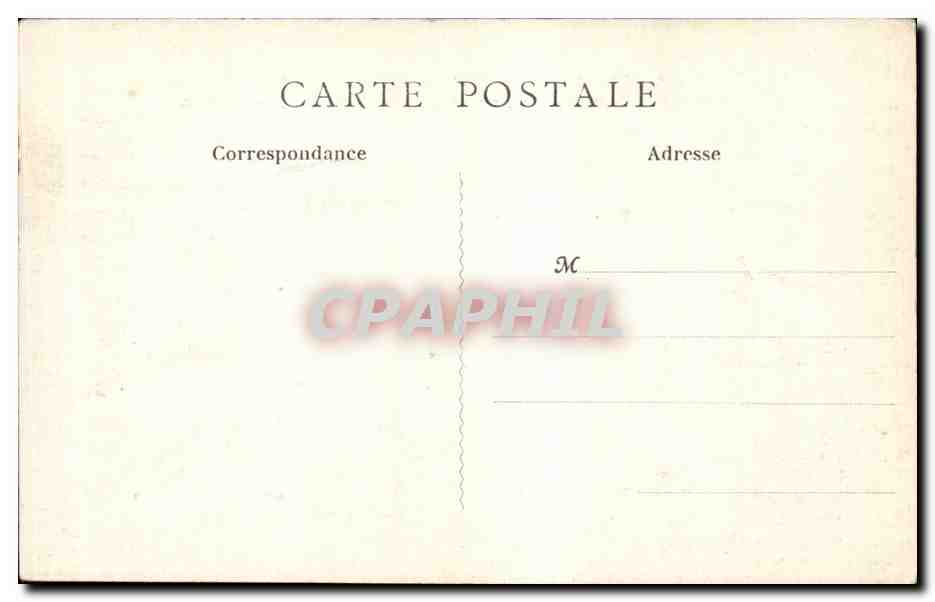 Cijoisy-au-Bac — Village détruit pendant la Grande Guerre 1914 — F.M.T. Paris — Verso