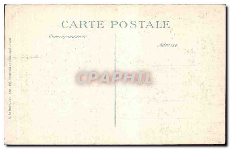 CPA Militaria Albert Bombarde par les allemands — Rückseite