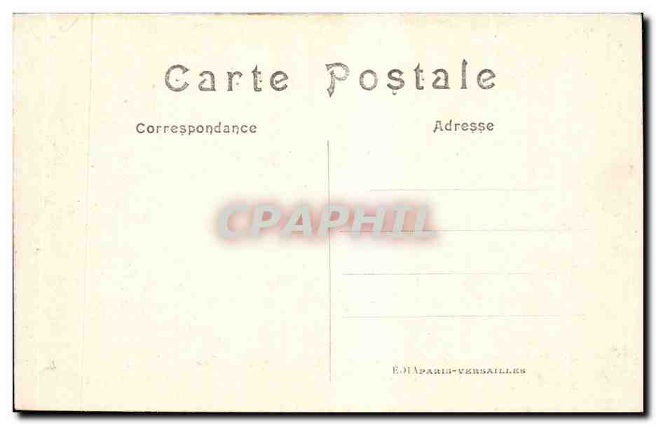 CPA Militaria Ruines de Termonde devaste par les Huns modernes — Rückseite