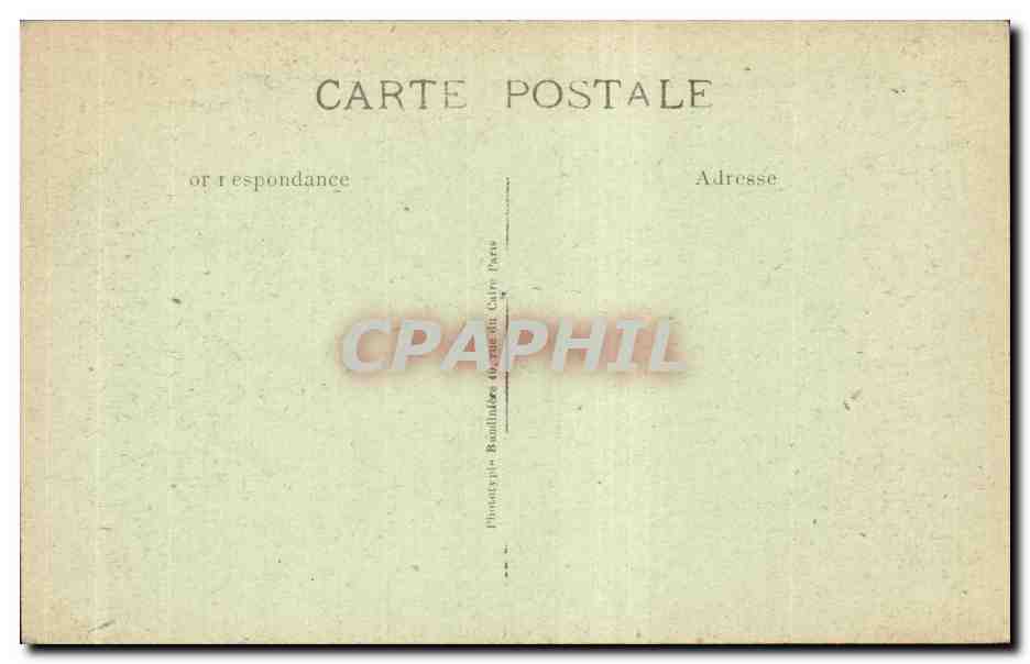Verdun — Bombardeo — Ruinas cerca de la Catedral — Phot-Express - Visé Paris — Reverso