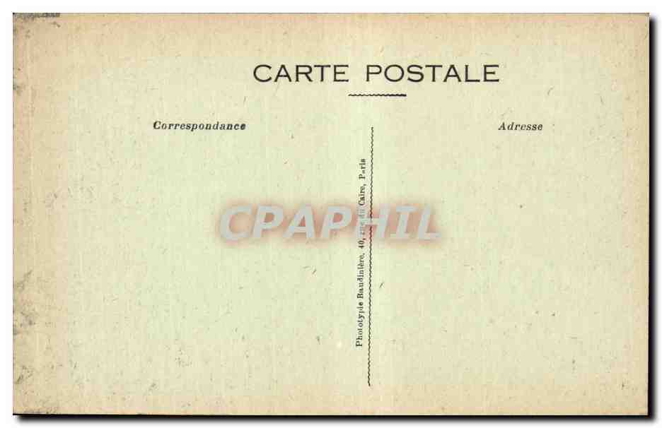 Verdun — Bombardement — Une Rue — Phot-Express - Visé Paris 1013 — Reverso