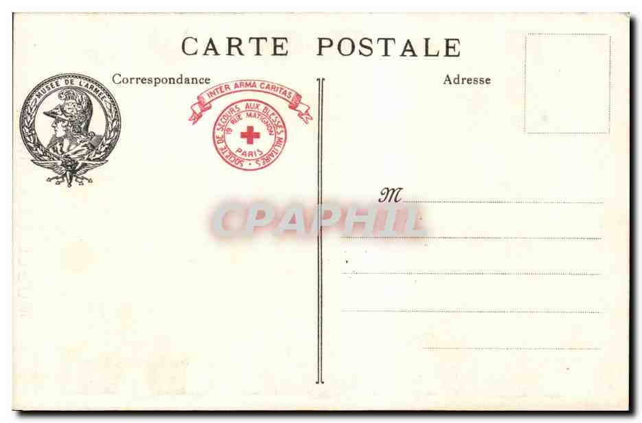 Neuf drapeaux pris à l'ennemi — Août à Octobre 1914 — Musée de l'Armée — Achterkant