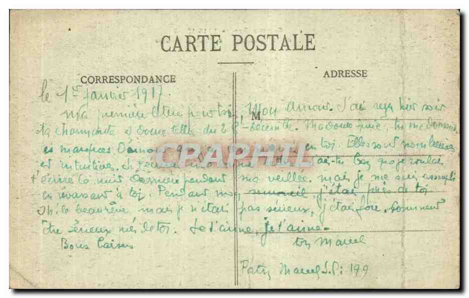 Verdun (Meuse) — Les Bords de la Meuse — Nisé Paris, N° 123 — Verso
