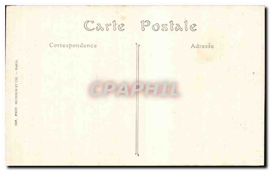 CPA Militaria Guerre de 1914 Dans la Somme Apres l offensive douilles de 75  — Rückseite