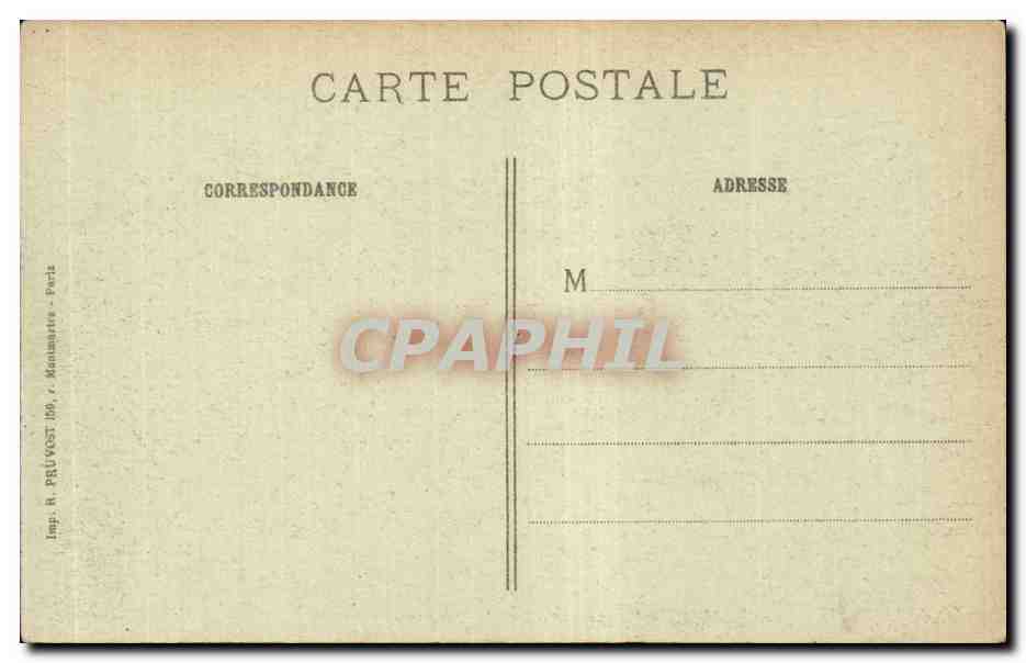 CPA Militaria Guerre de 1914 Beuvraignes  — Rückseite