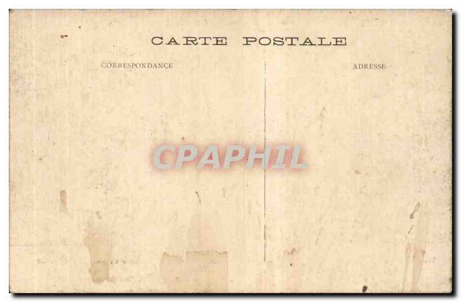 CPA Militaria Guerre de 1914 En Flandre Un detachement d infanterie coloniale francaise — Rückseite