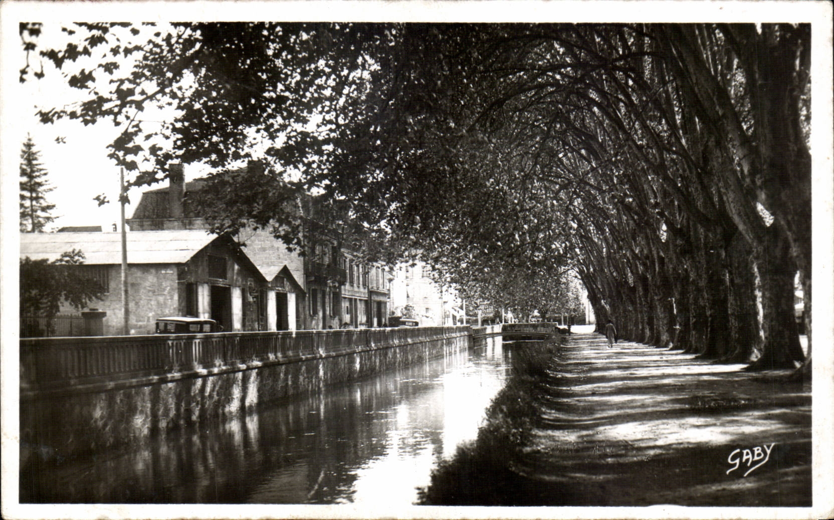 Brive - Le Canal de la Gelerie CPA