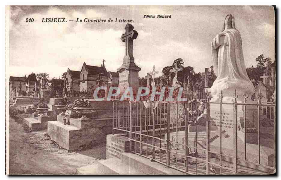 Lisieux - Le Cimetiere CPA