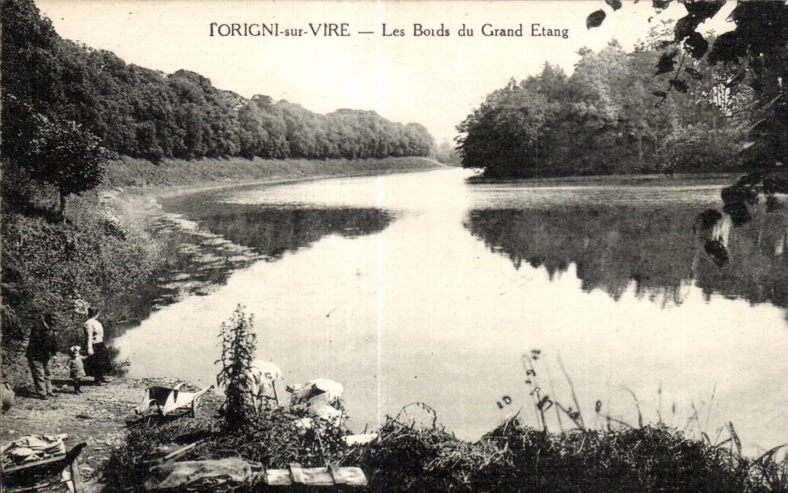 Forigni-sur-Vire — Les Bords du Grand Etang