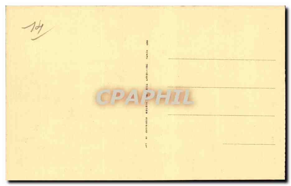 Deauville — The Yacht Basin and the Casino of Trouville — LL. n° 696 — Back