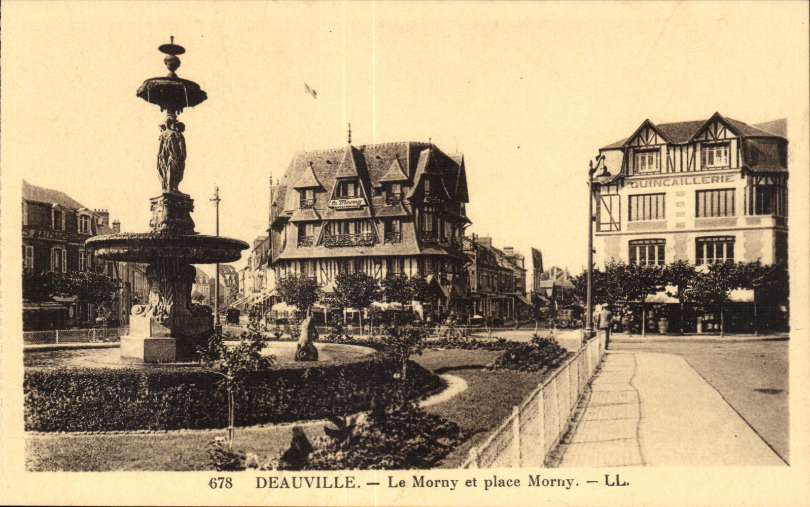 Deauville — Le Morny und Place Morny — LL. n° 678