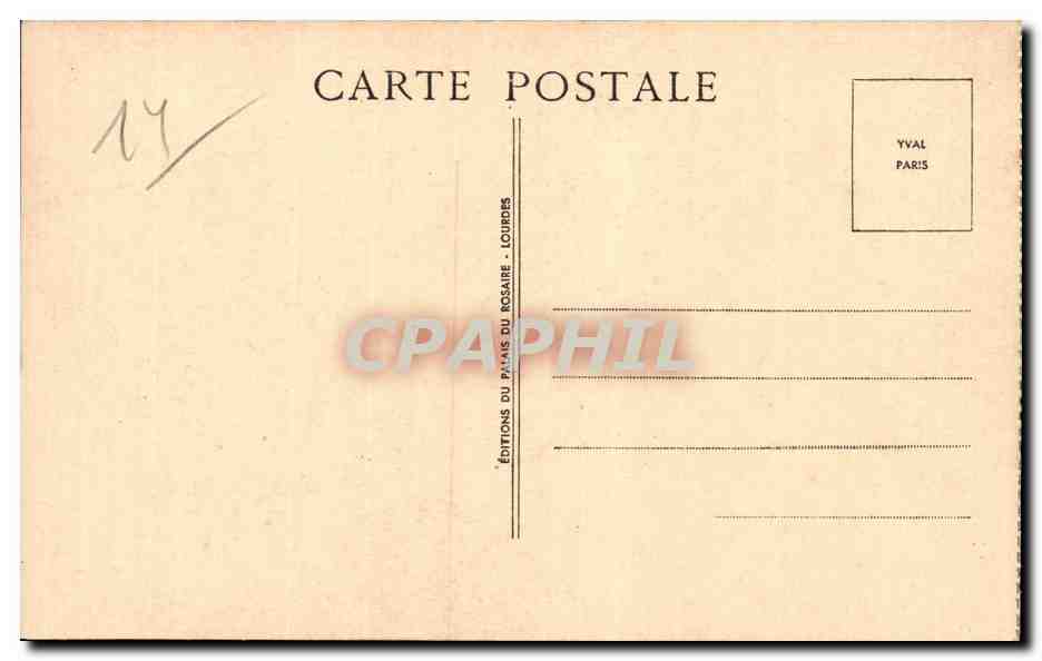 Lisieux - Rue aux Fevres - CPA — Verso