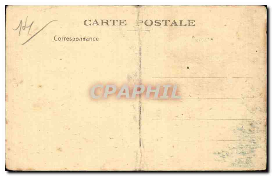 Maltot - P T T Autobus - Colonie Saint Louis de la Basilique Saint Denys - CPA — Rückseite