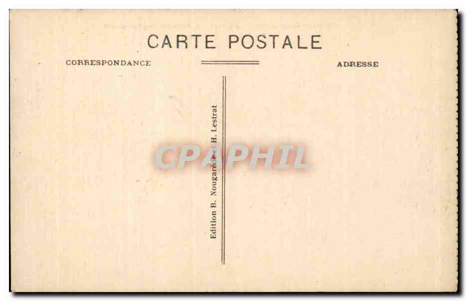 CPA Militaria Guerre de 1914 Chemin des Dames Le cimetiere de Cerny en Laonnois  — Rückseite