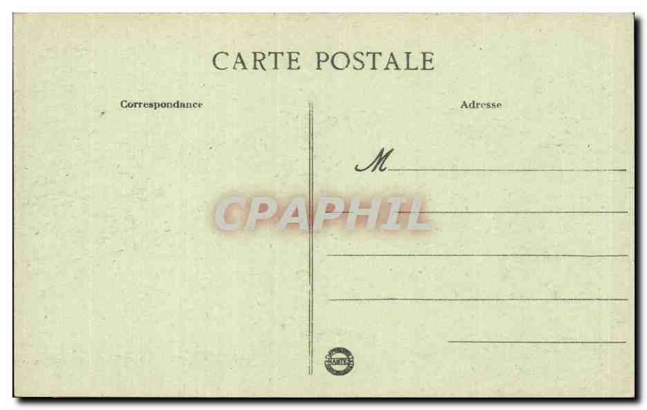 CPA Militaria Guerre de 1914 L offensive franco britannique dans la Somme le chateau de Ham  — Back