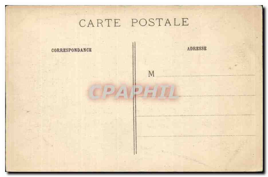 CPA Militaria Guerre de 1914 Bataille de l Yser Eglise de Ramscapelle  — Rückseite