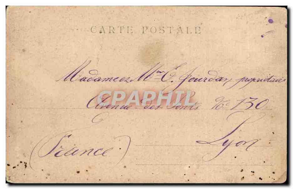 CPA Militaria Viva la Francia ! Vive l Italie ! — Verso