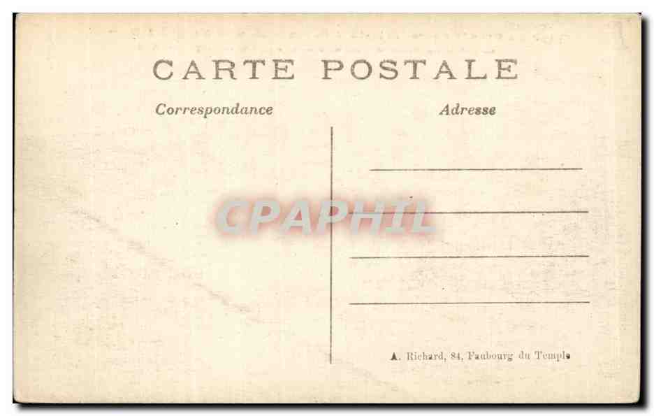 CPA Militaria la grande gurre 1914Un coin du champ de bataille de la Marne Cadavres des soldats allemands dans la vallee — Rückseite