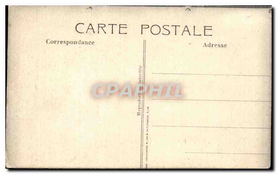 CPA Militaria Les vampires — Rückseite