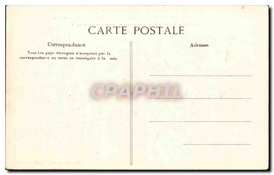 CPA Militaria Ambigu les dernieres cartouches — Rückseite