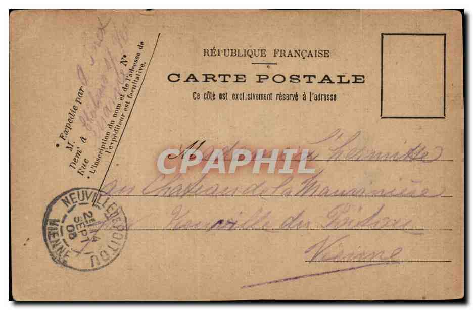 CPA Militaria La grande guerre 1914 Equipe du 90eme regiment d infanterie s entrainant sur la route de la Chatre  — Rückseite