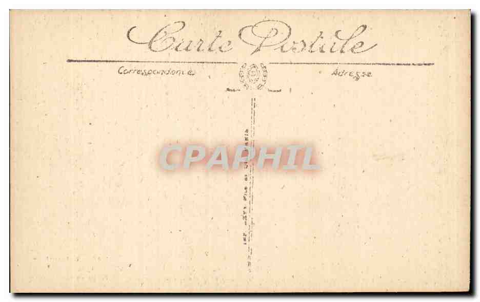 CPA Militaria La grande guerre 1914 Vailly Le pont de l usine electrique sur l Aisne — Rückseite