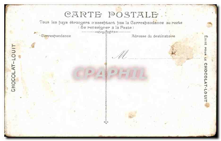 CPA Militaria Infanterie Interieur d une cuisine — Rückseite