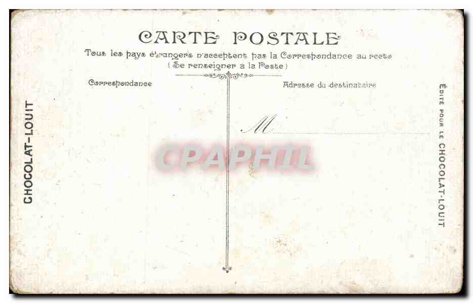 CPA Militaria Infanterie Les cuisines — Rückseite