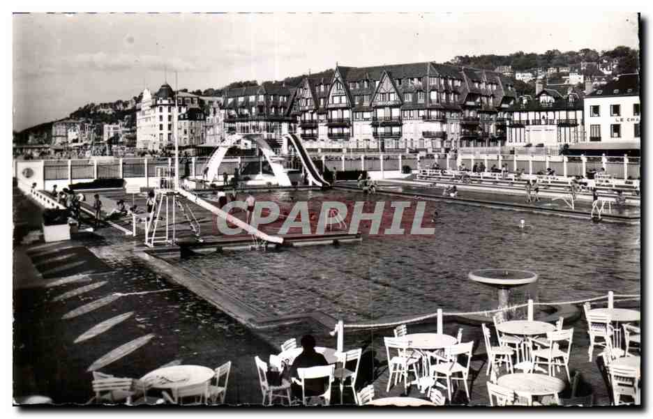 Trouville - La Reine des Plages — La Nouvelle Piscine — Édition G/F 5 rue Dugommier PARIS