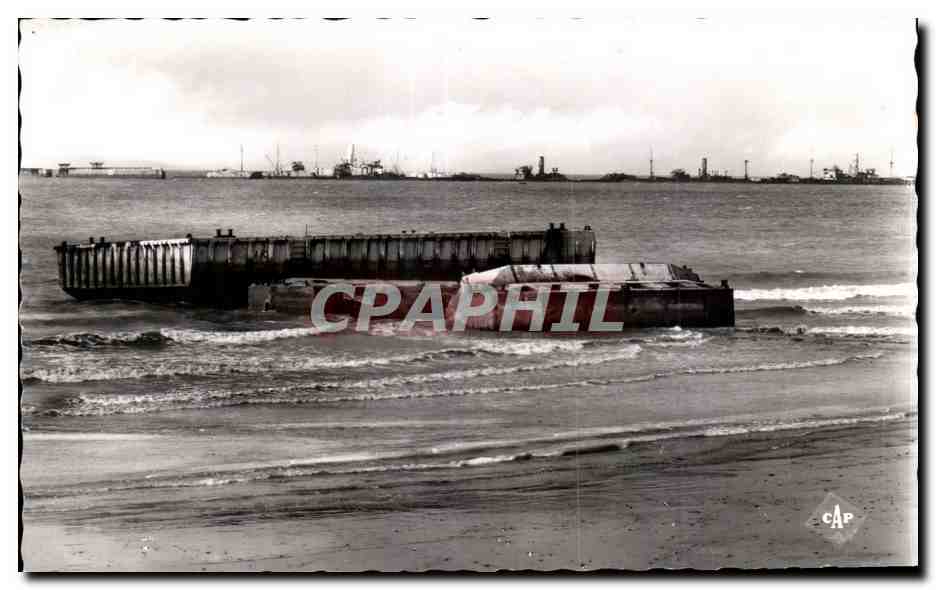 Arromanches les Bains - Port de la Liberation - CPA 