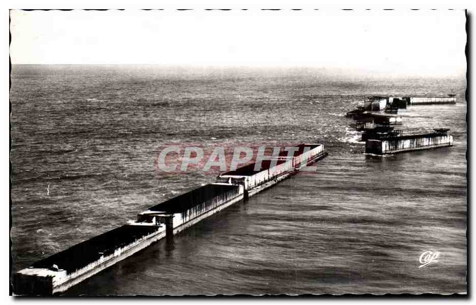 Arromanches les Bains - Port de la Liberation - CPA 