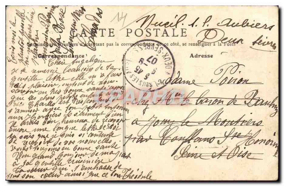 Lion-sur-Mer (Calvados) — L'Heure du bain — éditeur non identifié, n° de série 41 — Rückseite