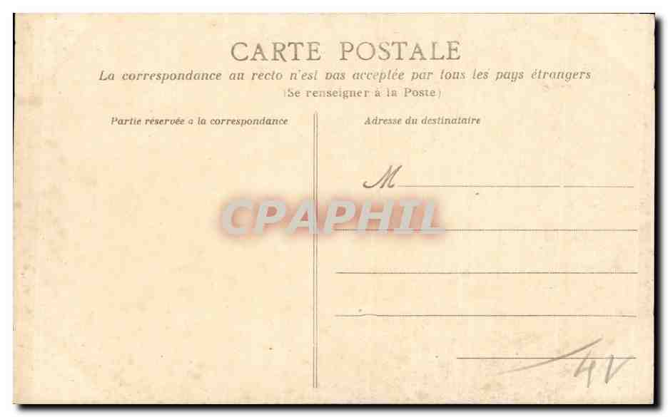 Folklore - Costume - En Normandie - Legende de la Lanterne - CPA  — Verso