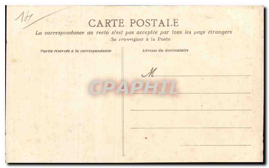 Folklore - Costume - En Normandie - Legende de la Lanterne - CPA  — Verso