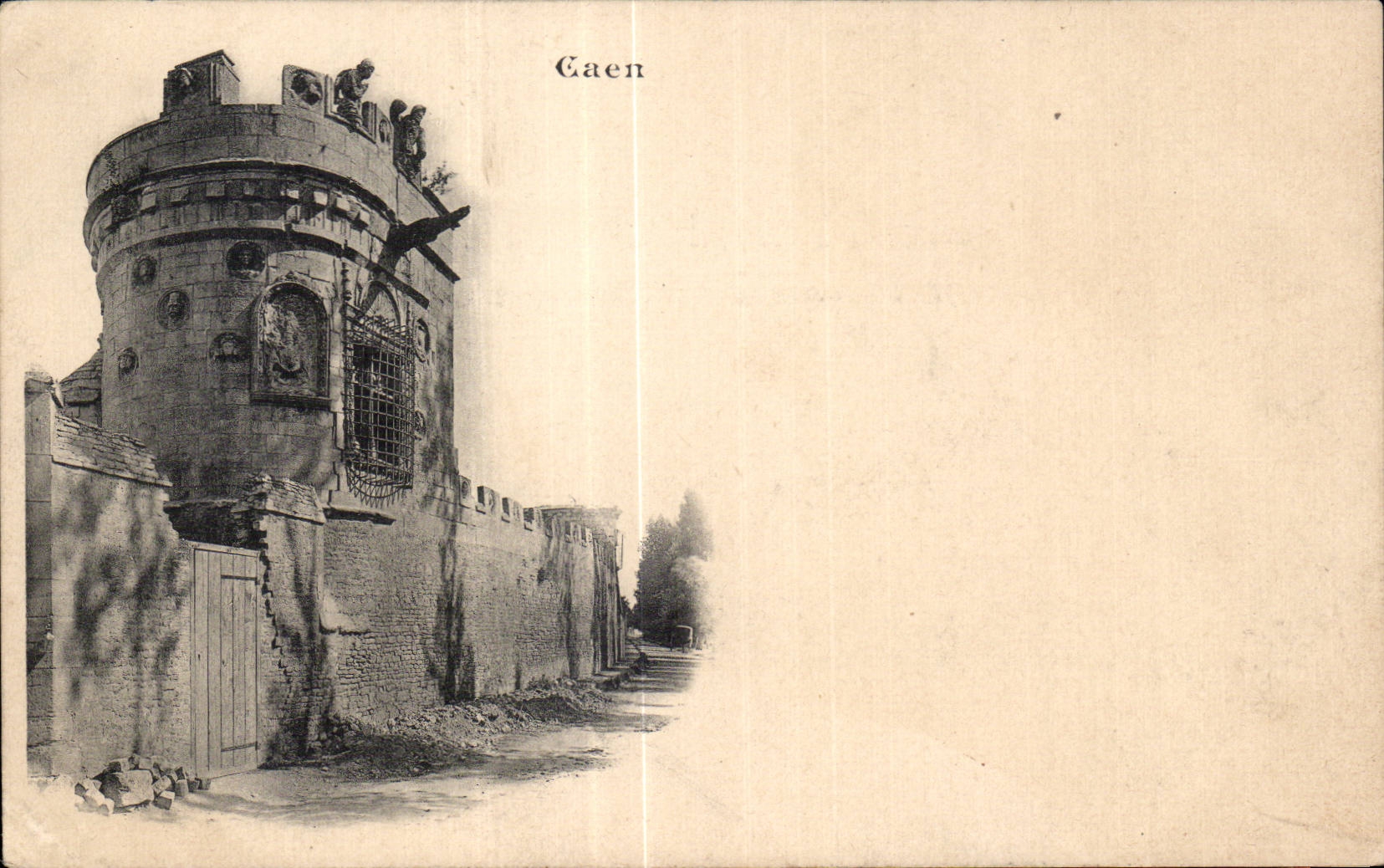 Caen - La Tour - CPA 