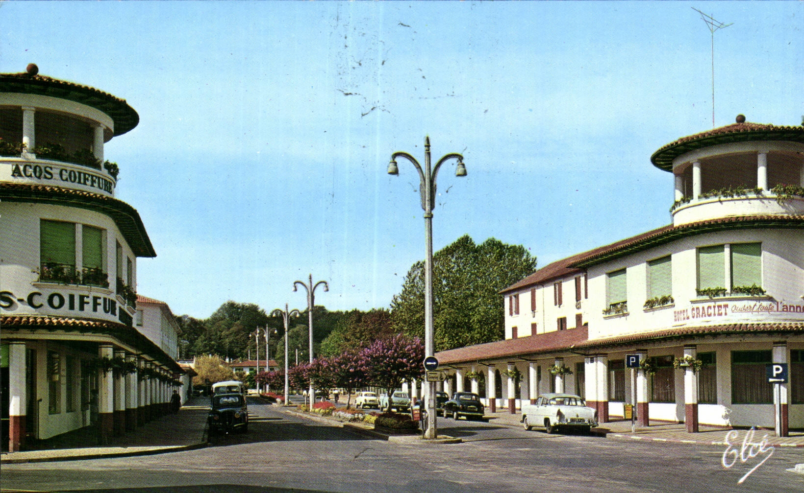 Dax - La Nouvelle Avenue - L Hotel Gracier - CPA 